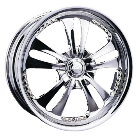 ASA LS7 W7 R15 PCD5x100/114.3 ET35 DIA73.1 silver